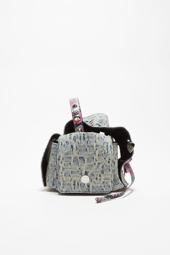 (image for) Word Of Mouth Monogram Multipocket mini bag